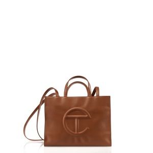 Authentic Medium Tan Telfar Bag